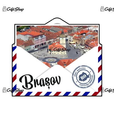 Mgs132-magnet frigider-brasov-romania-plic